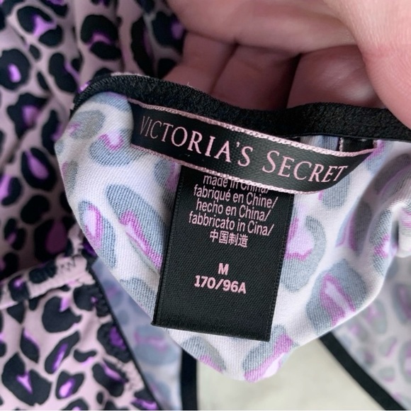 NWOT Victoria’s Secret Cheetah Print Bodysuit - Picture 4 of 11